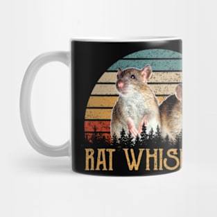 Best Friend For Life Legendary Rat Tee Icon of the Underground Mug